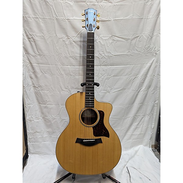 Used Taylor 214CE SG-LTD Acoustic Electric Guitar