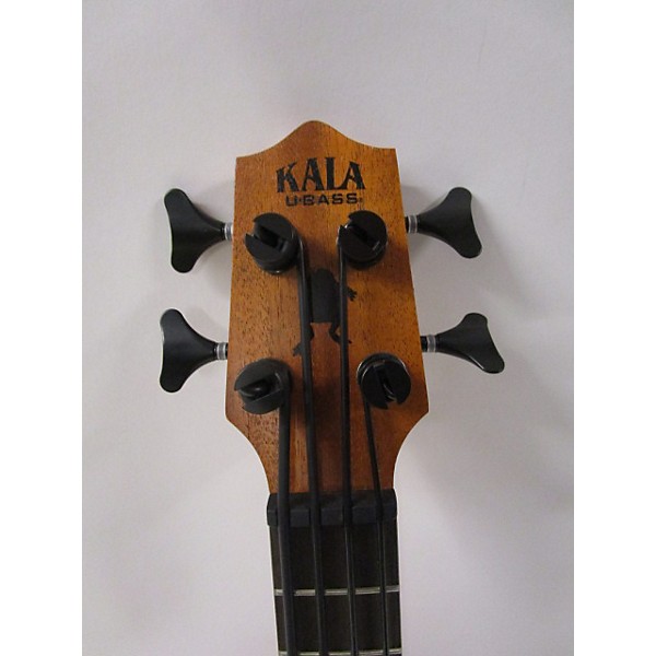 Used Kala Ubass Bass Ukulele