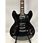 Used Used Firefly Ff335 Black Hollow Body Electric Guitar