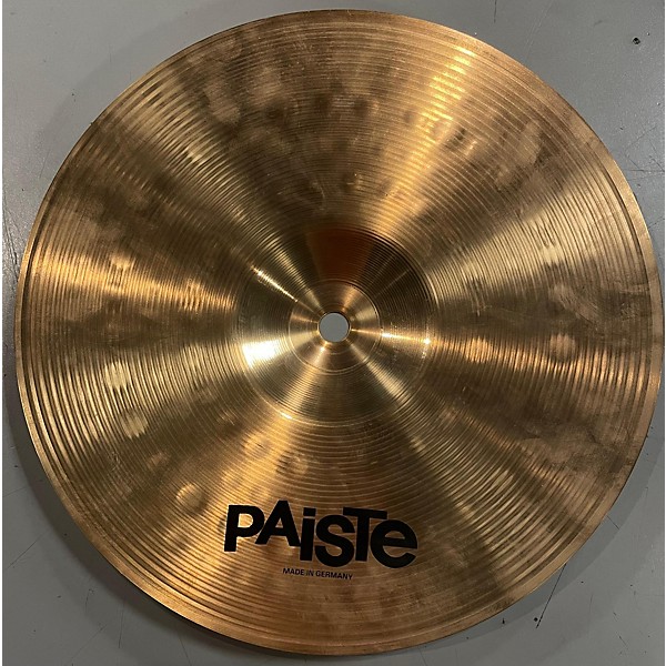 Used Paiste 10in 502 SPLASH Cymbal