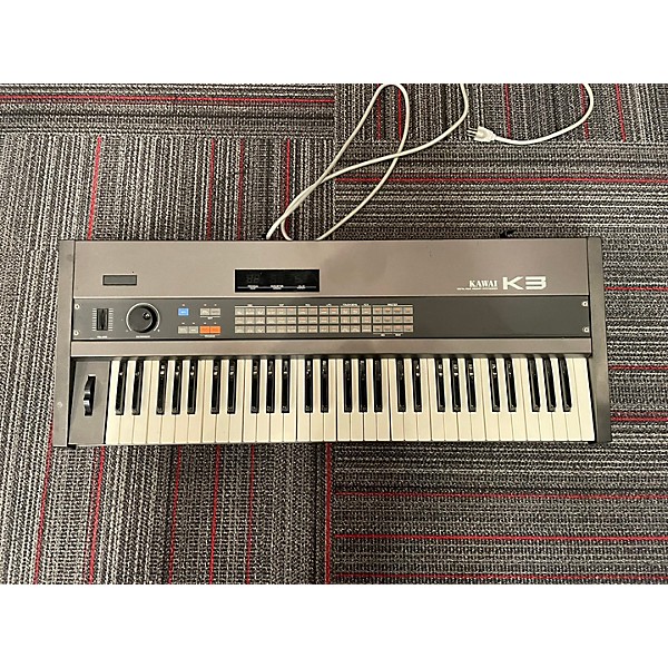 Used Kawai 1990s K3 Synthesizer