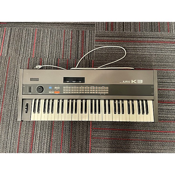 Used Kawai 1990s K3 Synthesizer