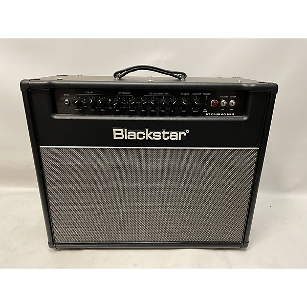 Used Blackstar Ht Club 40 Mkii Tube Guitar Combo Amp