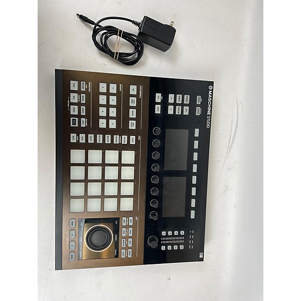 Used Native Instruments Maschine Studio MIDI Controller