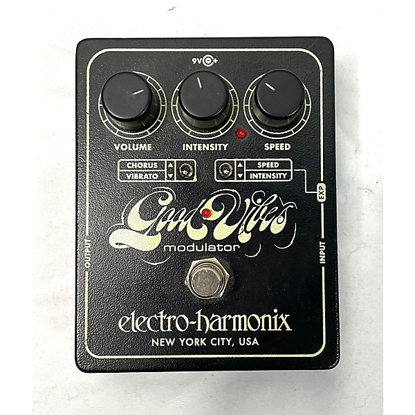 Used Electro-Harmonix Good Vibes Effect Pedal