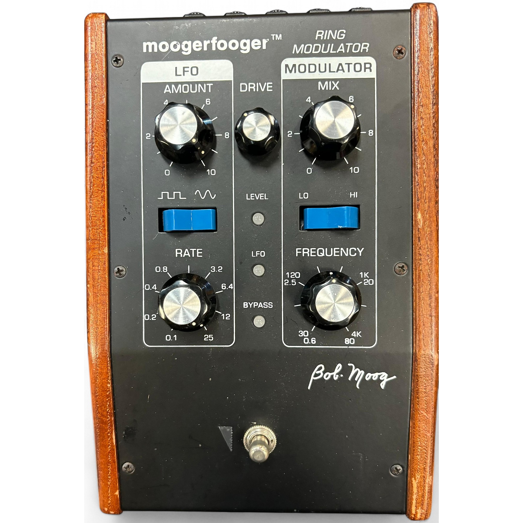 Used Moog MF102 Moogerfooger Ring Modulator Effect Pedal | Guitar 