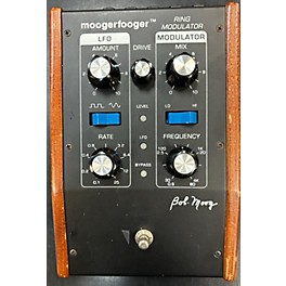 Used Moog MF102 Moogerfooger Ring Modulator Effect Pedal