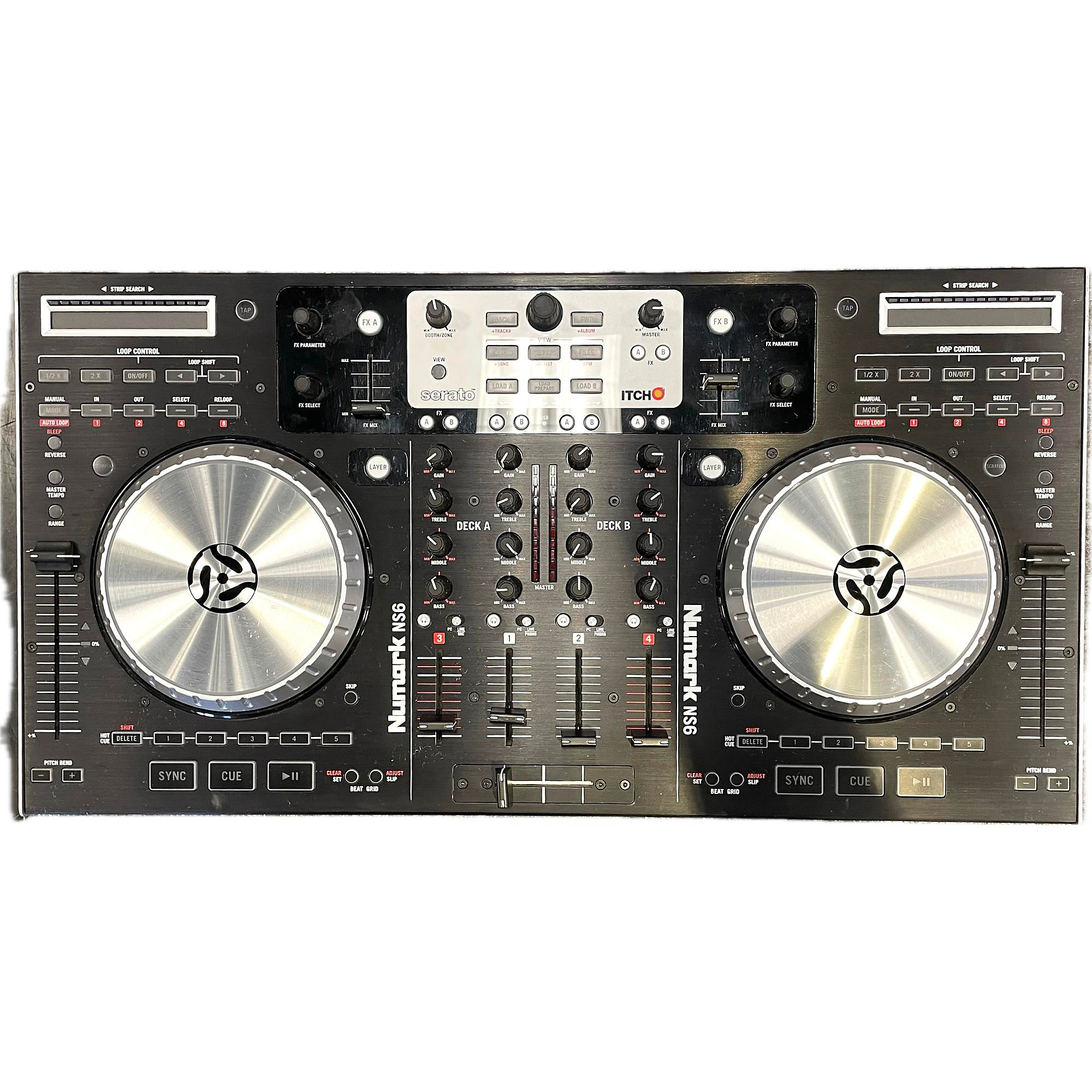 最新品特価Numark NS6 DJコントローラー DJコントローラー