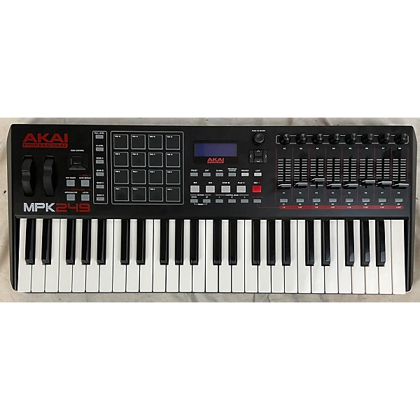 Used Akai Professional MPK249 49 Key MIDI Controller