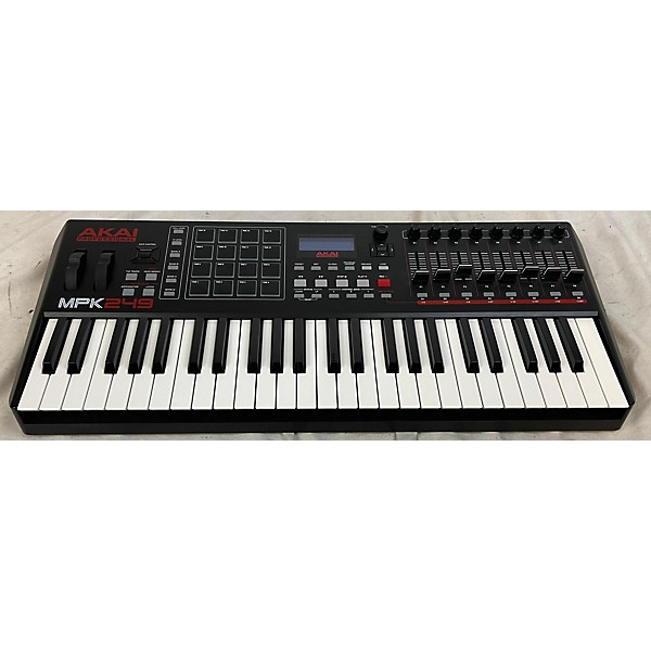 Used Akai Professional MPK249 49 Key MIDI Controller