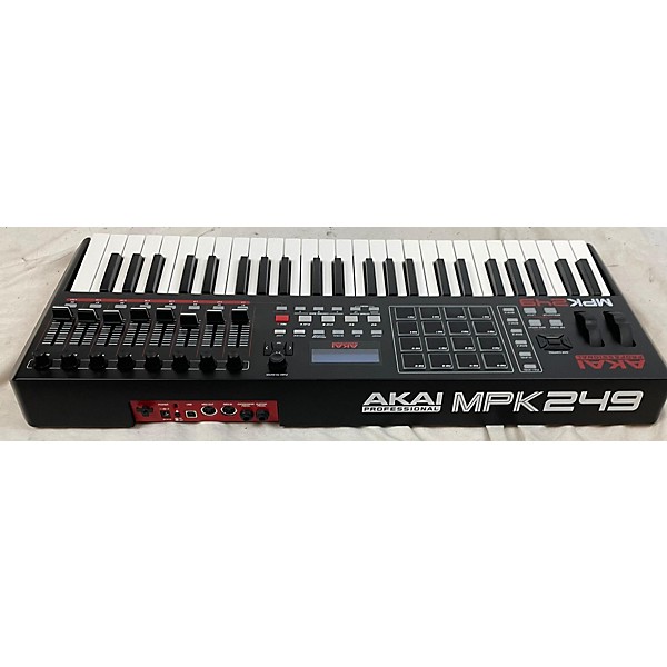 Used Akai Professional MPK249 49 Key MIDI Controller