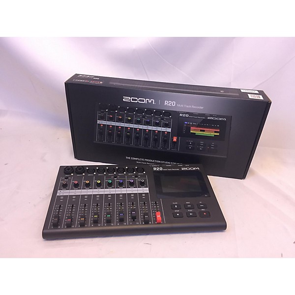 Used Zoom R20 Multitrack Recorder MultiTrack Recorder Guitar Center