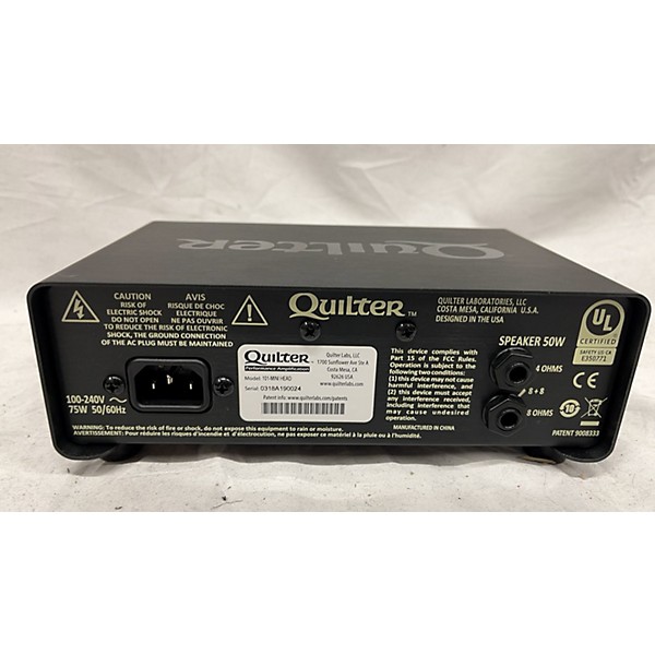 Used Quilter Labs 101 Mini Head Solid State Guitar Amp Head