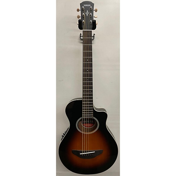 Used Yamaha APXT2 Acoustic Electric Guitar Sunburst | Guitar Center