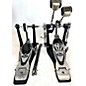 Used Pearl Eliminator Double Pedals Double Bass Drum Pedal thumbnail