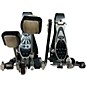 Used Pearl Eliminator Double Pedals Double Bass Drum Pedal