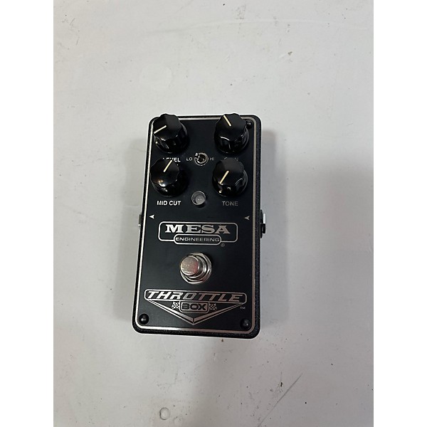Used MESA/Boogie 2020s Throttle Box Effect Pedal Guitar Center