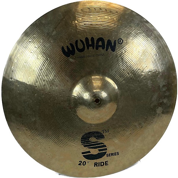 Used Wuhan 20in 20" Ride Cymbal S Series Cymbal