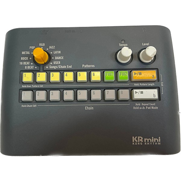 Used KORG KR Mini Production Controller