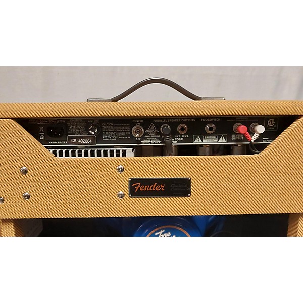 Used Fender 65 Reissue Princeton Reverb 1x10 15W Tube Guitar Combo Amp