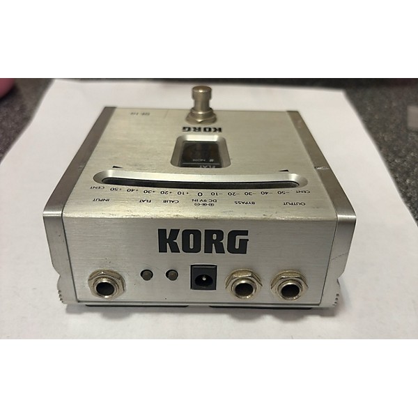 Used KORG DT-10 Tuner Pedal