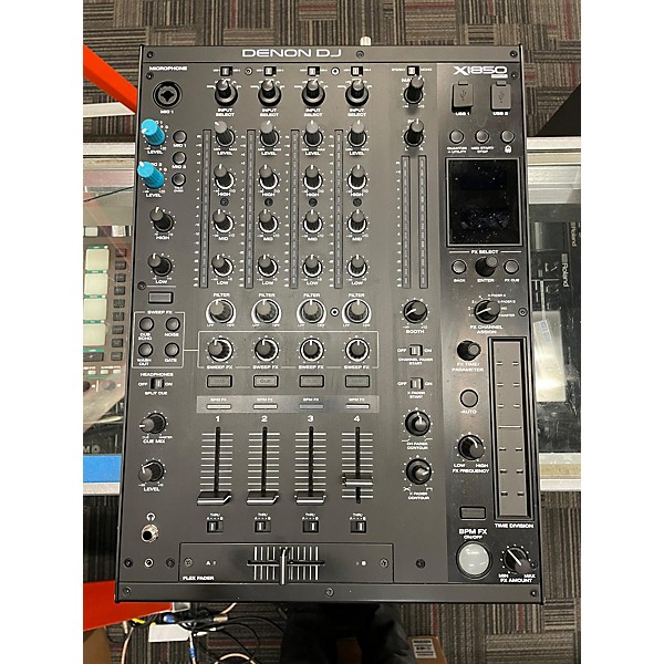 Used Denon DJ X1850 DJ Mixer