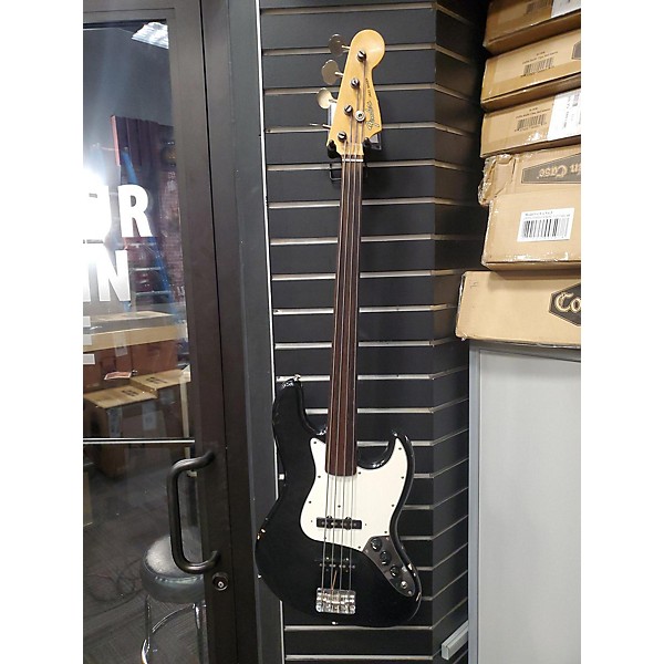 Used Fender 1996 Fretless Jazz Bass Electric Bass Guitar
