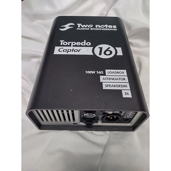 Used Two Notes AUDIO ENGINEERING Torpedo Capter 16 Power Attenuator