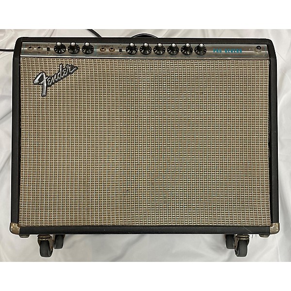 Used Fender 1973 Pro Reverb Tube Guitar Combo Amp