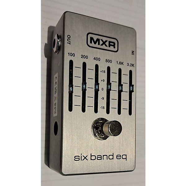 Used MXR SIX BAND Pedal