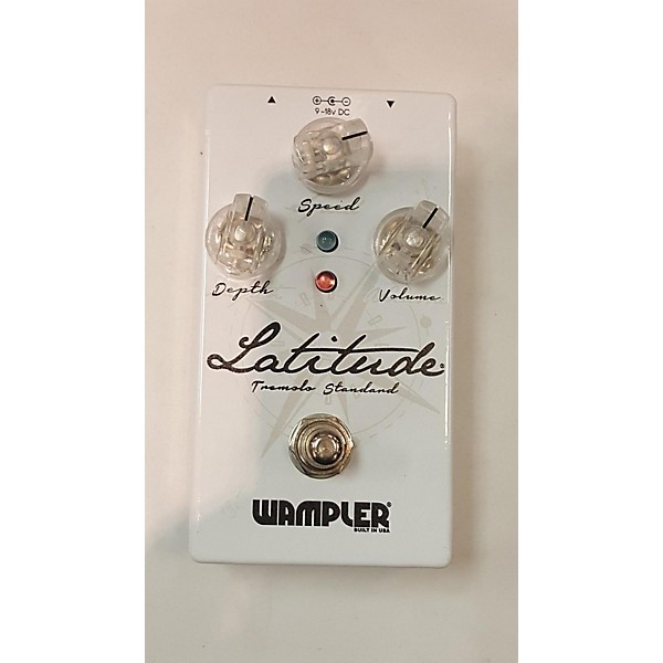 Used Wampler Latitude Standard Tremolo Effect Pedal