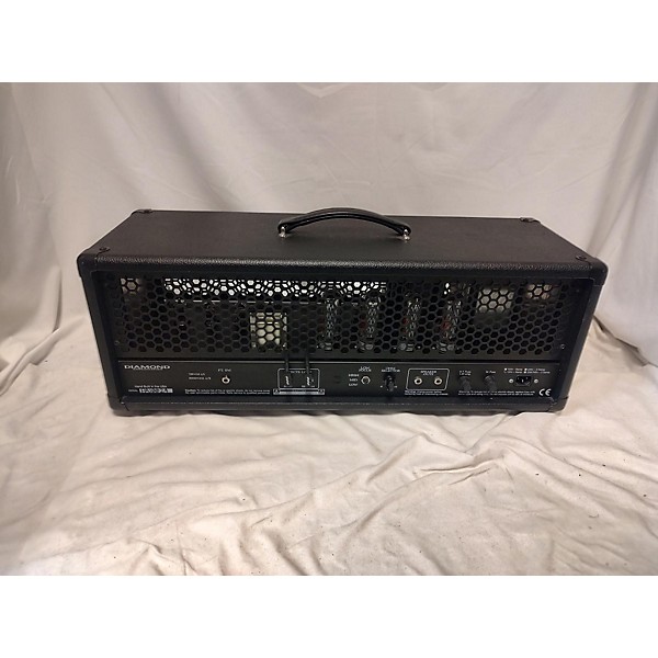 Used Diamond Amplification Phantom USA Custom Series 100W Tube Guitar Amp Head