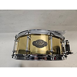 Used Premier Used Premier 14X5.5 Modern Classic Brass Drum Brass