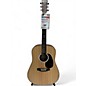 Used Martin D10E Natural Acoustic Electric Guitar thumbnail