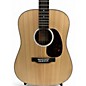 Used Martin D10E Natural Acoustic Electric Guitar