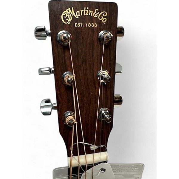 Used Martin D10E Natural Acoustic Electric Guitar