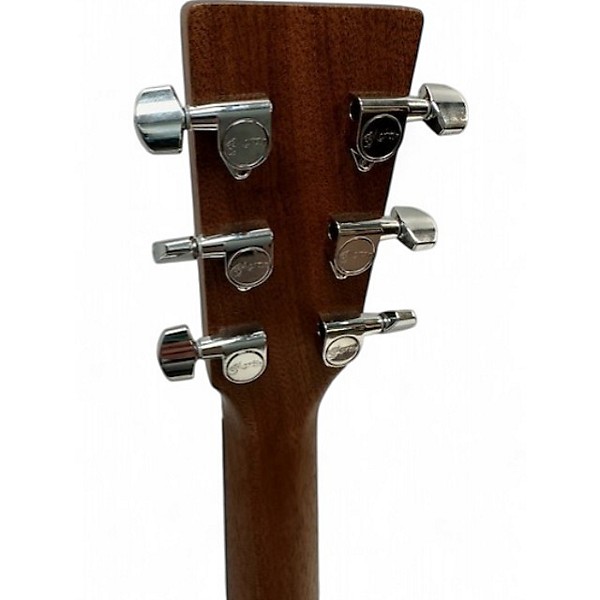 Used Martin D10E Natural Acoustic Electric Guitar