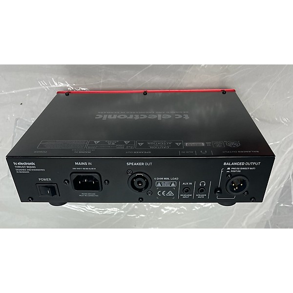 Used TC Electronic BQ500 500W Bass Amp Head