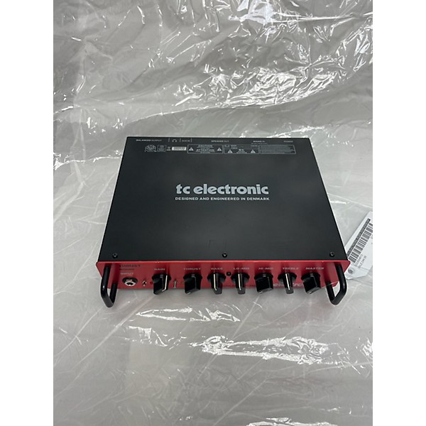 Used TC Electronic BQ500 500W Bass Amp Head