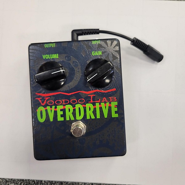 Used Voodoo Lab Overdrive Effect Pedal