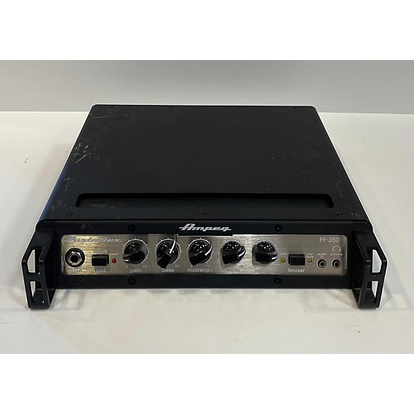 Used Ampeg PF350 Portaflex 350W Bass Amp Head | Guitar Center