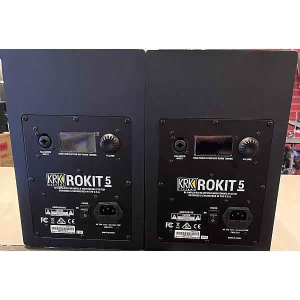 Used KRK RP5 ROKIT G4 Pair Powered Monitor