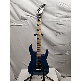 Used Jackson Used Jackson DK2 Dinky Cerulean Blue Solid Body Electric Guitar