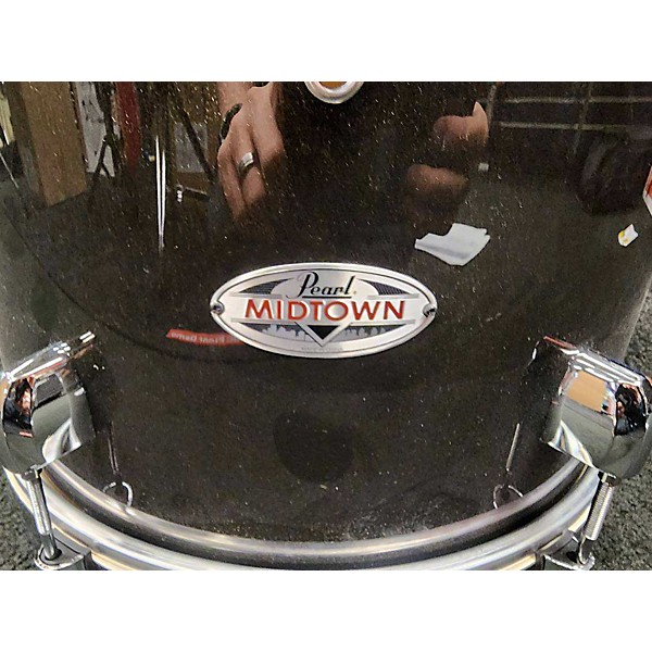 Used Pearl MIDTOWN 4 PIECE DRUM SET Drum Kit