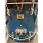 Used Used Pearl 4 piece SESSION CUSTOM AQUA MARINE BLUE Drum Kit