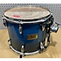 Used Used Pearl 4 piece SESSION CUSTOM AQUA MARINE BLUE Drum Kit