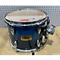 Used Used Pearl 4 piece SESSION CUSTOM AQUA MARINE BLUE Drum Kit