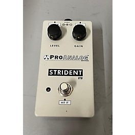 Used Pro Analog Devices Used Pro Analog Devices Strident Effect Pedal