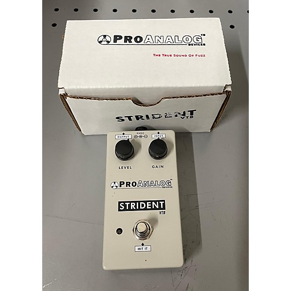 Used Used Pro Analog Devices Strident Effect Pedal