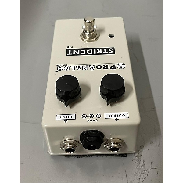 Used Used Pro Analog Devices Strident Effect Pedal